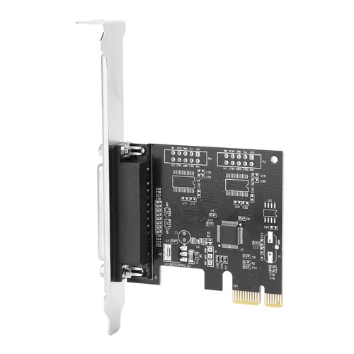 PCI Express Card 25-Pin PCIe Parallel Expansion Board For Desktop Computer Pr FY - Afbeelding 18 van 22
