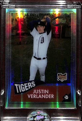 2006 eTopps Justin Verlander Rookie RC 732/999 - Tigers