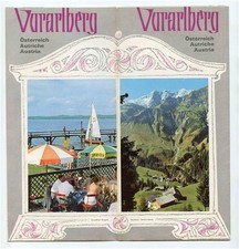 Vorarlberg Austria Brochure Embroidery 1960 s