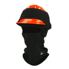 RefrigiWear Hard Hat Balaclava - Insulated Winter Head Cover for Extreme Cold