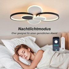 Modern Design Deckenlampe Schlafzimmer Flure Innen Beleuchtung Dimmbar 62CM