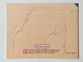 Faxanadu- Nintendo Nes , Manual Only , VGC 