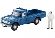 Mini car 164 LV-189a ​​Toyota Stout Blue "Tomica Limited Vintage" 311973]