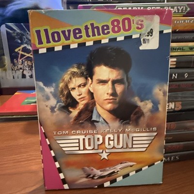 TOP GUN DVD 2004 I Love The 80s Edition Tom Cruise Bonus Music CD