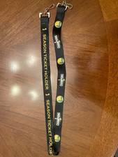 Golden State Warriors Season Ticket Holder 2017 Championship Season Lanyard