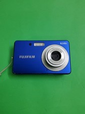 Fujifilm FinePix J12 8.2MP Digital Compact Camera Blue POWERON LENS Error PARTS