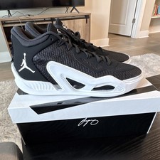 Jordan Air Jordan Tatum 1 TB Black/White Bask...