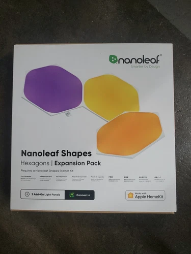 Nanoleaf Shapes Hexagons Expansion - Multicolor (Pack of 3)