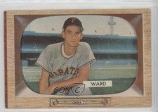 1955 Bowman Preston Ward #27 1a1f