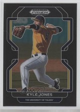 2022 Panini Prizm Draft Picks Black Prizm Kyle Jones #PDP204 qf6