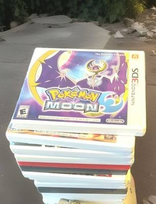Throwback Nintendo 3DS Game Cartridges - Pick Your Game(s) - In Original Cases