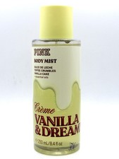 VICTORIA'S SECRET PINK CREME VANILLA DREAMY BODY MIST 8.4 FL OZ