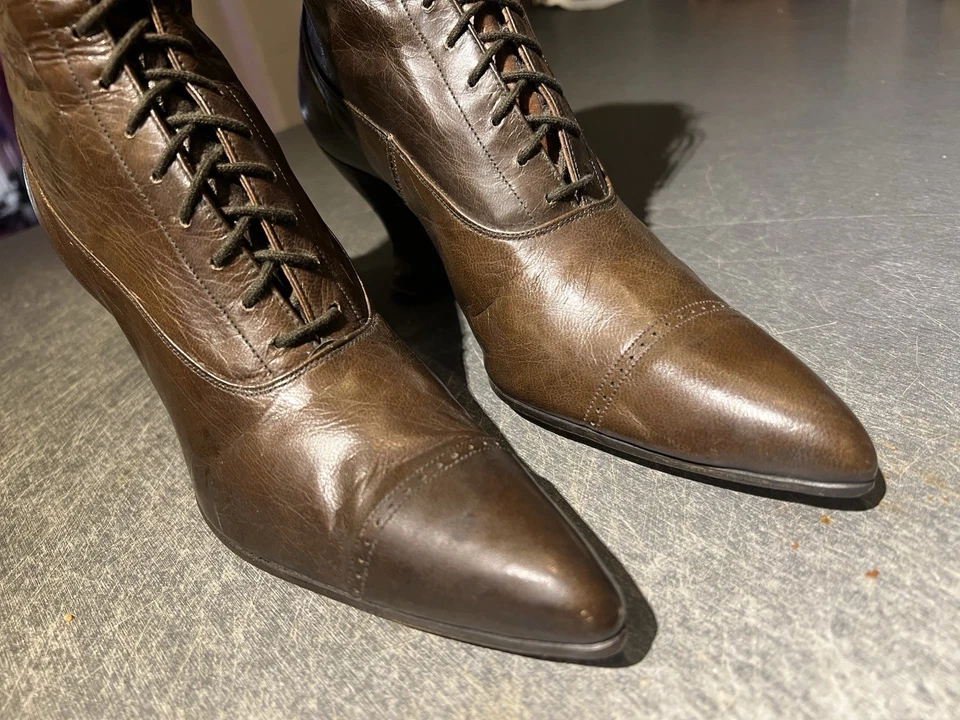 Botas victorianas Foto 4 de 4