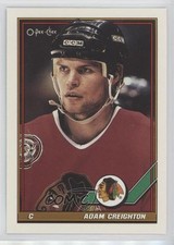 1991-92 O-Pee-Chee Adam Creighton #314 0c4