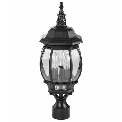 Used Nuvo Lighting 60/899 Central Park-Three Light Outdoor Post Lantern-7.375