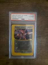 Pokemon - PSA 10 - Rocket's Scizor - 4 - Best Of Game Promo - Winner on eBay