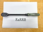 Snap-on Tools NEW COMBAT GREEN 3/8" Drive Hard Grip Black Long Ratchet GFHLD80CG