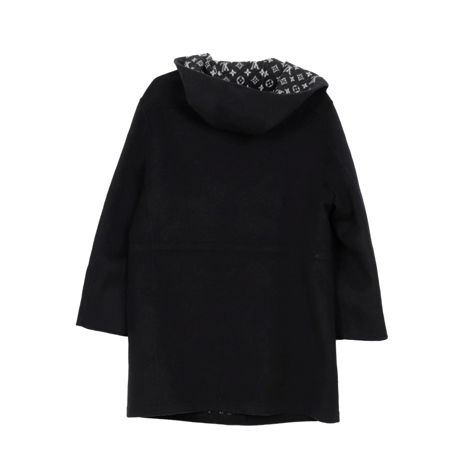 LOUIS VUITTON（LV） Cappotto doppio con cappuccio Louis Vuitton monogramma taglia 38 89050279