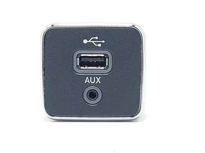AUX/USB-ANSCHLUSS AUX/USB PORT Jeep Compass II (MP) 2018 53223309 / 33373031