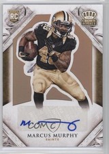 2015 Crown Royale Rookie Signature Retail Bronze 87/199 Marcus Murphy Auto 0v1