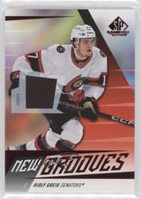2023-24 Upper Deck SP Game Used New Grooves Jersey Ridly Greig #NG-14 1tj3
