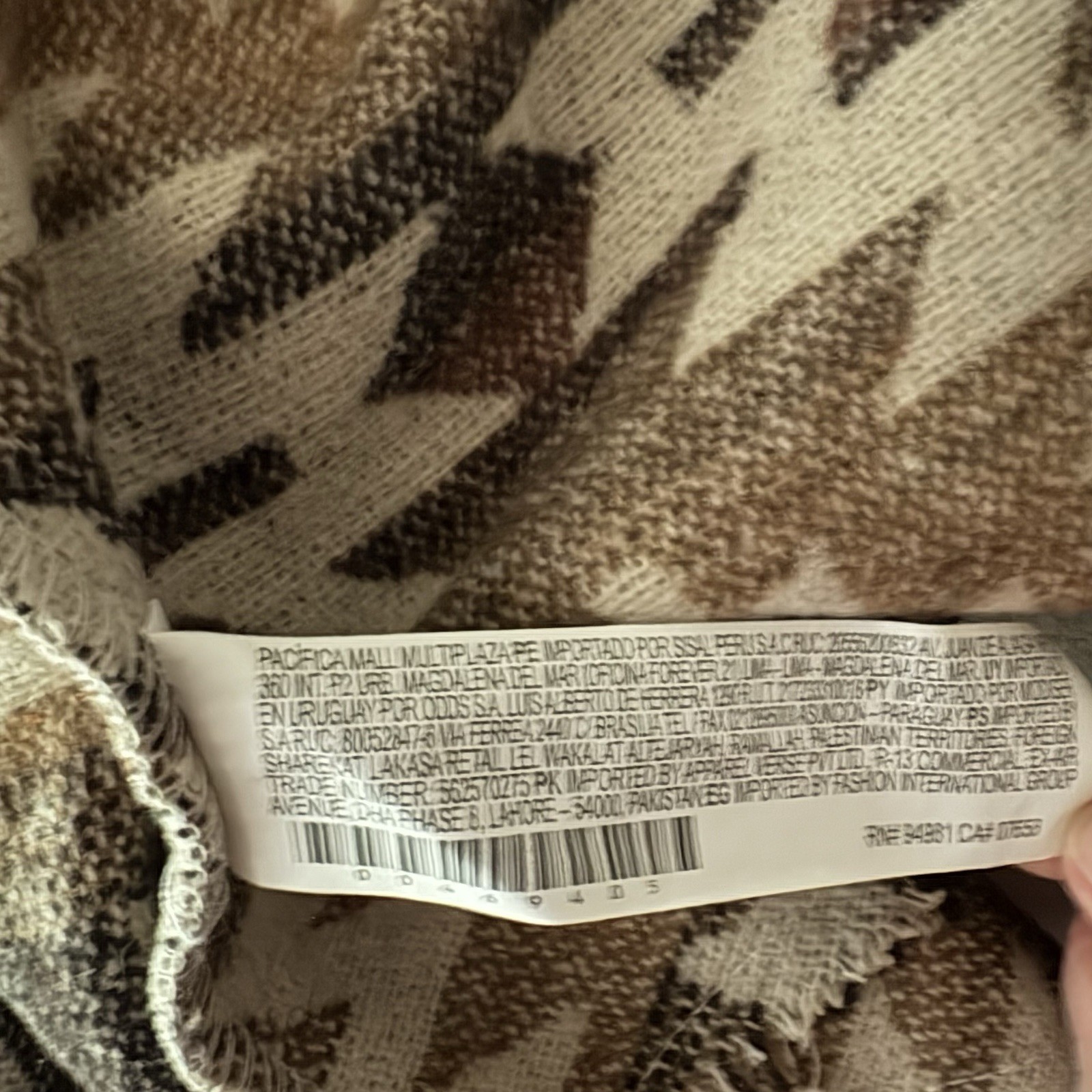 Fall Aztec Brown Shacket Jacket  Button Up Women’… - image 10