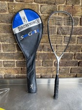 Browning Graphlite Ti Squash Racket Super Gun 140