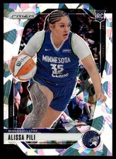 2024-25 Prizm Cracked Ice Prizms WNBA -- Alissa Pili Rookie Minnesota Lynx #83