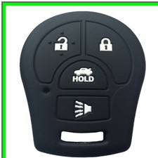 Silicone Keyless Entry Remote Fob Cover for Nissan Vehicles