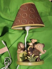 Lambs  Ivy Zoo Animals Lamp  Shade Kids Bedroom Nursery