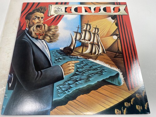 Kansas Das Beste von Kansas Album Vinyl LP CBS Associated Records 1984 QZ 39283