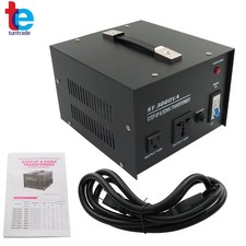 Step Up/Down 110V To 220V/220V To 110V 3000 Watt Voltage Converter Transformer