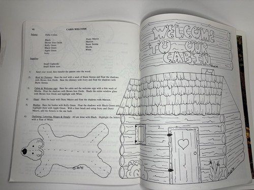 Sunflower Farm by Lori Gardner Vintage Tole Painting Instruction Book 1995 - Picture 12 of 12