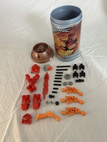 LEGO Bionicle Toa Mata COMPLETE SET w/ canisters 8531 8532 8533 8534 8535 8536