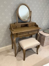 Sienna Beau Dressing Table Set - Feather & Black
