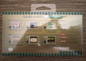 SIXTEEN SWITCH GAMES PLUS GAME & WATCH ZELDA COLOR SCREEN