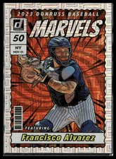 2023 Donruss #M1 Francisco Alvarez Marvels Vector