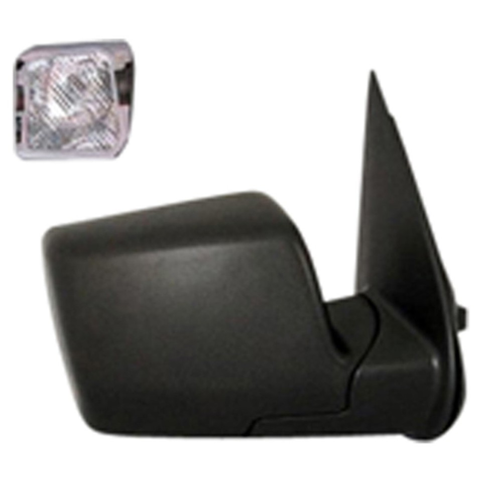 Right Passenger Side Mirror Housing Shell Frame Trim For Ford Explorer 2011-2019