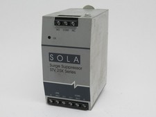 Sola STV25K-10S Surge Suppressor 120V 47-63Hz 1-Phase 20A USED