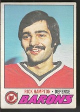1977-78 OPC HOCKEY #63 RICK HAMPTON