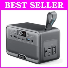 Emergency-Ready Power Bank with Long-Lasting LiFePO4 Battery