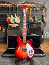 Rickenbacker 360/12 Fireglo 2011 Semi-Hollow 12 String Electric Guitar