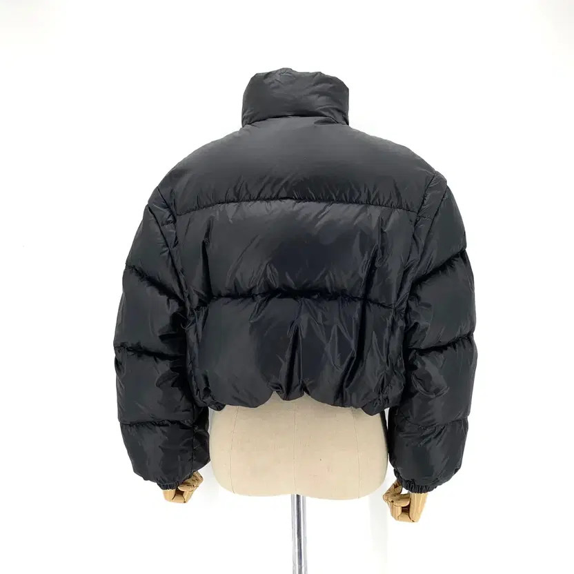 Prada Convertible Short Puffer Jacket, Women, Pre-Owned thumbnail 4