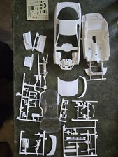 Revell 1/24 Camaro model Body Suspension Parts W98