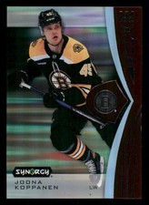 2023-24 Synergy Red Codes #105 Joona Koppanen