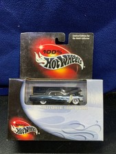 100% Hot Wheels 1963 Cadillac Coupe De Ville in Sealed Box 2000