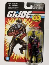 GI JOE CON 2012 CLUB FSS 1.0 4 inch - IRON KLAW - NEW