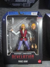 MOTU Masters of the Universe Prince Adam