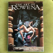Art of Rowena by Rowena Morrill (2000, Hardcover)