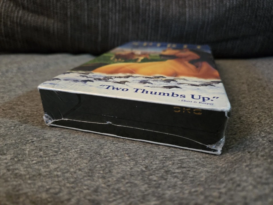 Spirit The Stallion Of The Cimarron (VHS 2002) Factory Sealed Tape Slip Cover - Image 3 of 4